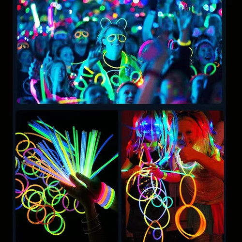 100pcs glow sticks neon party - sticks,