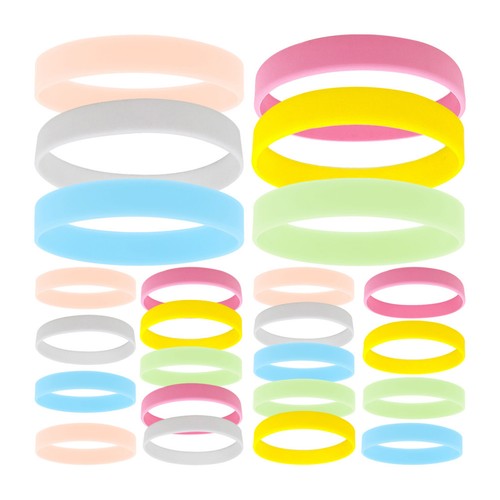 Silicone glow bracelets light - silicone,