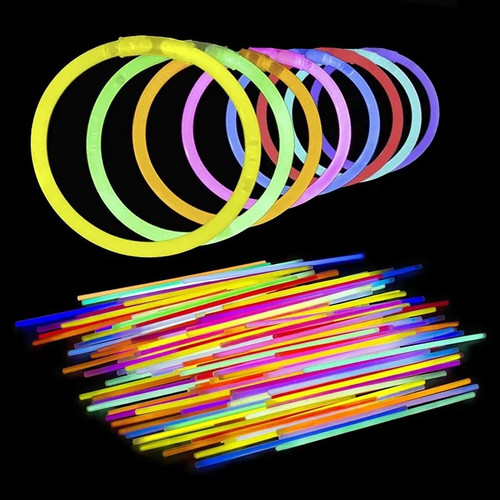 100pcs glow sticks neon party - glow,