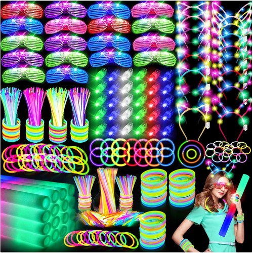 Ultimate glow party - party, kit:
