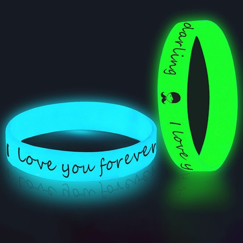 Pcs luminous wristbands - 20,