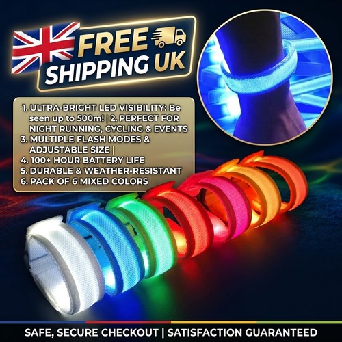 Led luminous bracelet glow - luminous,
